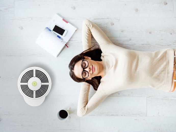 空気清浄機 Ideal AP40 PRO : キレイな空気 で - 清潔な暮 らし